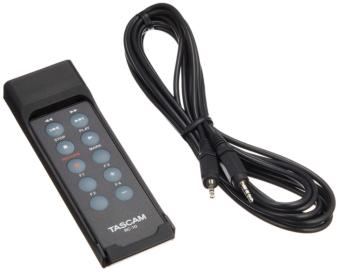 Tascam RC-10 – Kabellose/kabelgebundene Fernbedienung Single, Single