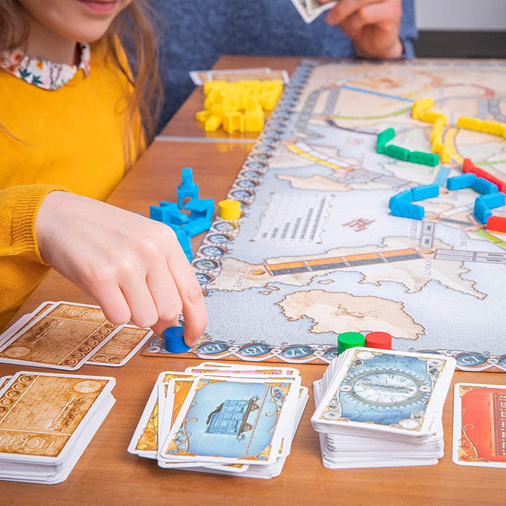 DAYS OF WONDER Ticket to Ride – Europa
