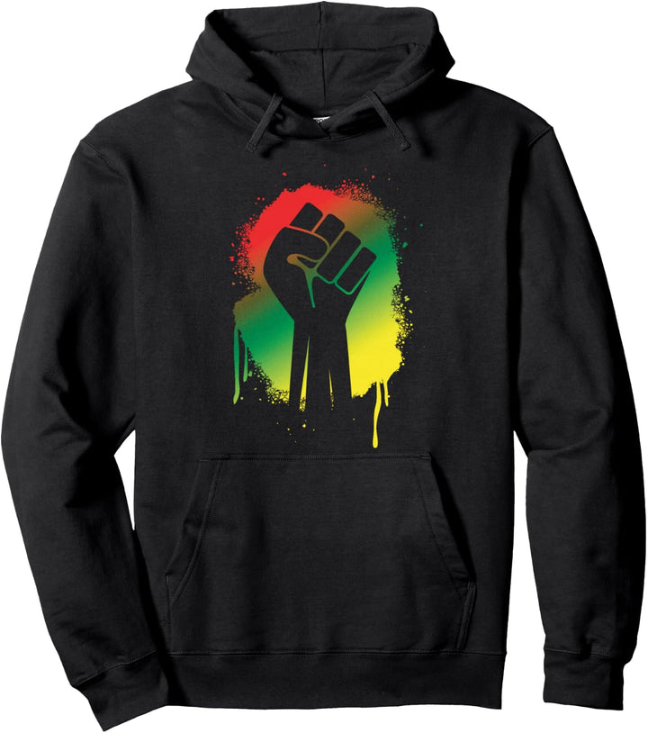 Schwarzer Geschichtsmonat für Männer Frauen Kinder African Pullover Hoodie