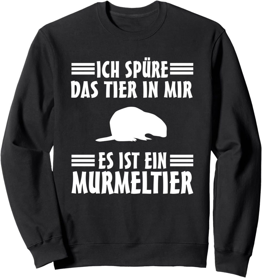 Murmeltier Sweatshirt