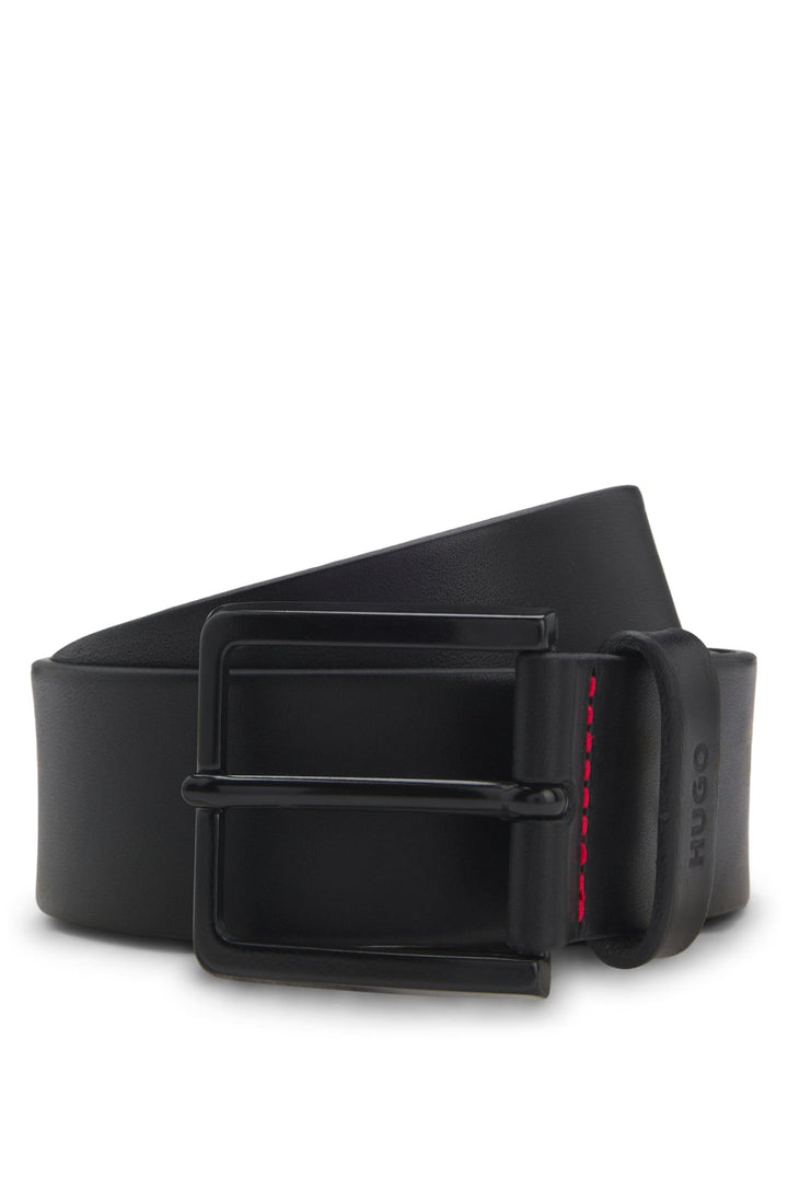 HUGO Herren gionio_sz40 G rtel, Schwarz001, 80 EU