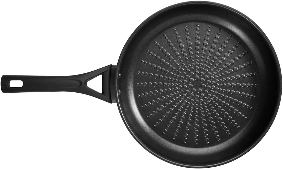 Pyrex Expert Touch Pfanne aus Edelstahl, 26 cm, antihaftbeschichtet, sehr widerstandsfähig, 26 cm