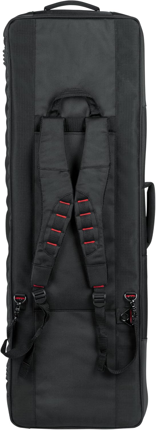 Gator Cases Pro-Go Series Ultimate Gigbag für schlanke 61-Tasten Keyboard (G-PG-61SLIM) 61 schlanke