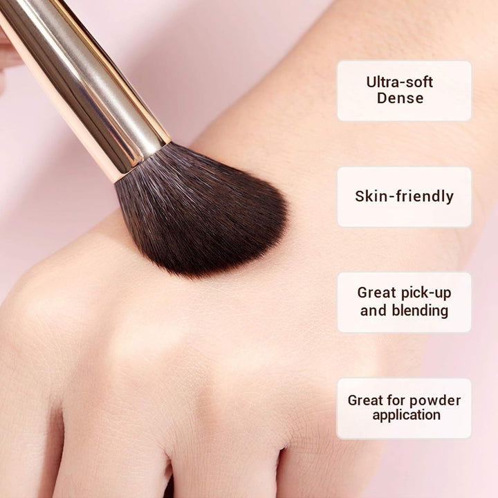 Jessup Pinselset 15 Stk Makeup Pinsel Set Kosmetik Schminkpinsel Augen Gesichts Pinsel Puder Lidscha