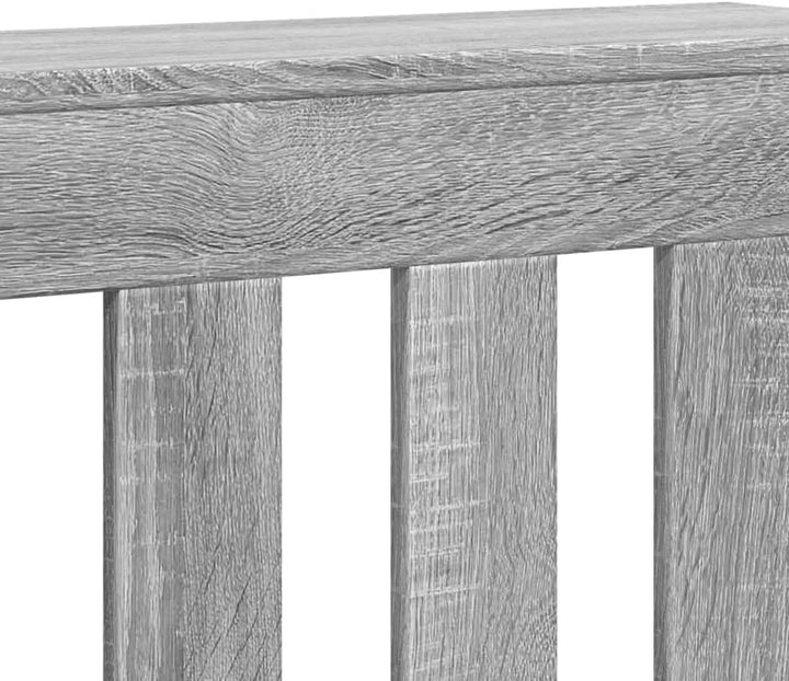 vidaXL Heizkörperverkleidung, Heizungsverkleidung Modernes Latten-Design, Heizkörperabdeckung für Wo