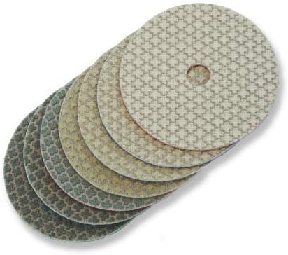 Diamant-Polierscheiben, zum Trockenpolieren, Durchmesser 100 x 15 mm, KGS Swiflex XX (3 Stück)