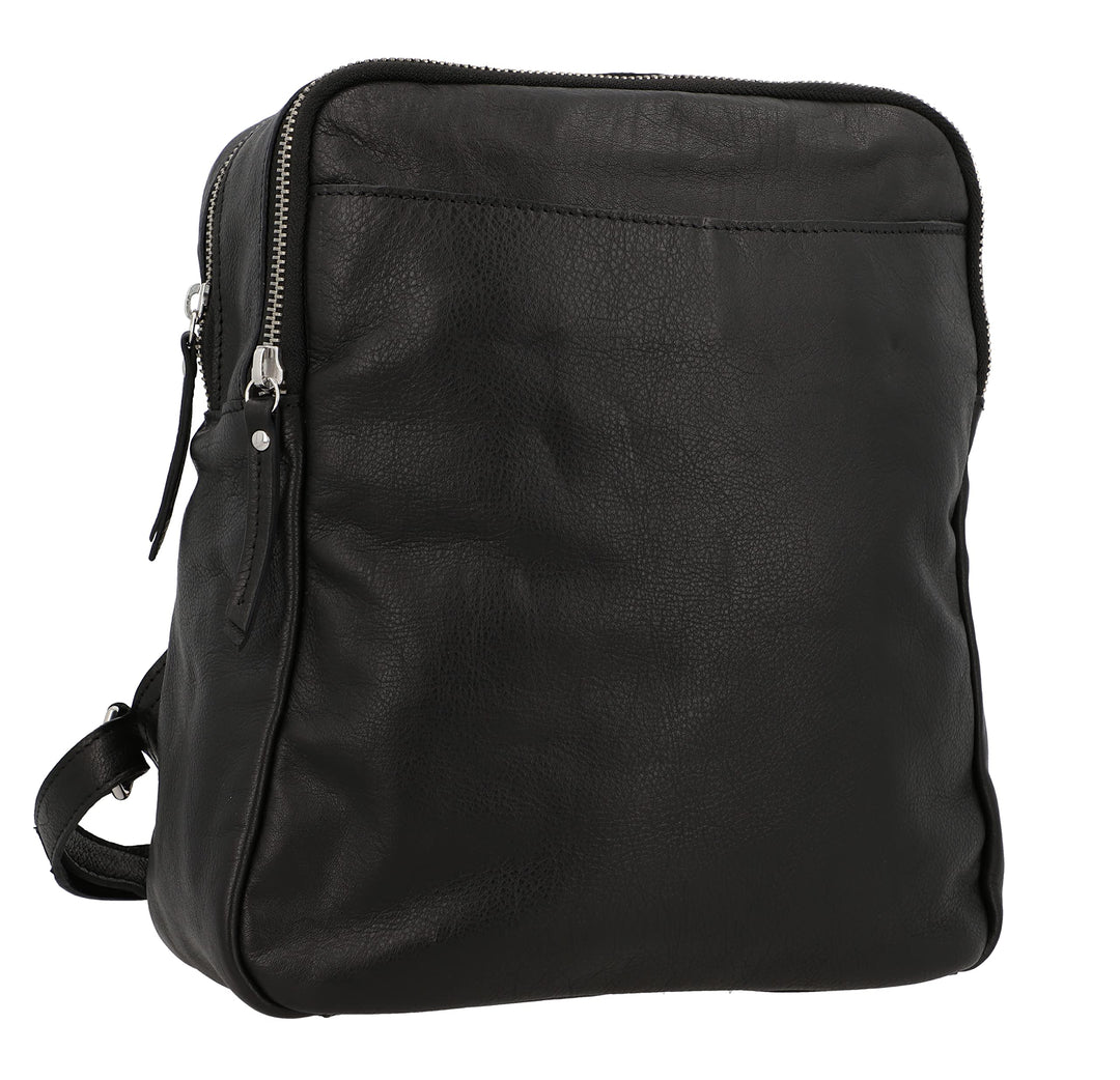 Gusti Rucksack Leder - Kelly Cityrucksack Lederrucksack Daypack Tagesrucksack Minirucksack klein Dam