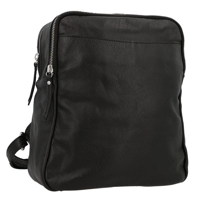 Gusti Rucksack Leder - Kelly Cityrucksack Lederrucksack Daypack Tagesrucksack Minirucksack klein Dam