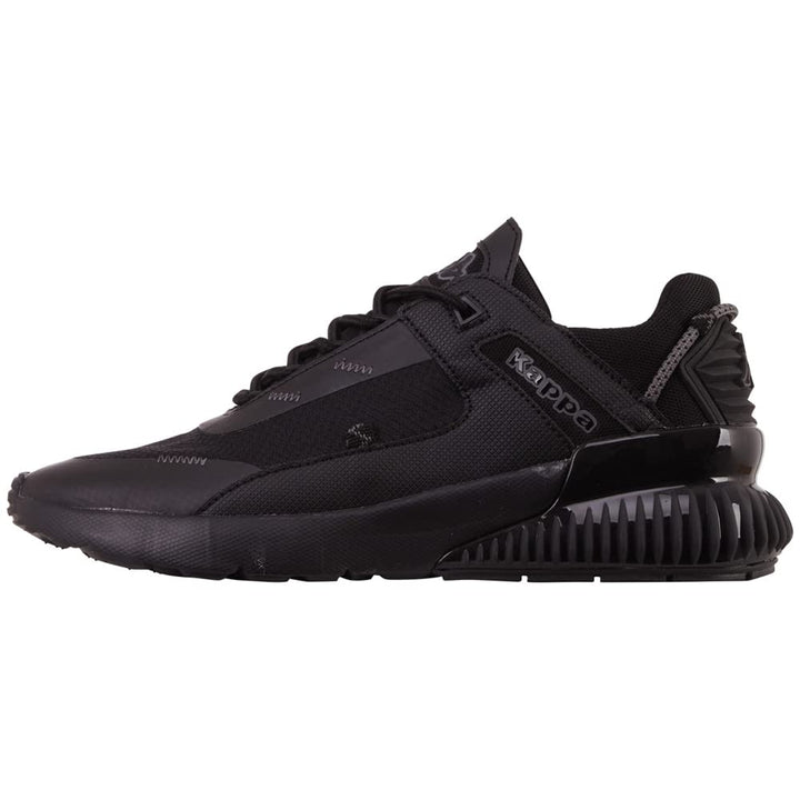 Kappa Unisex Style Code: 243053 Actuator Sneaker 40 EU Schwarz, 40 EU Schwarz