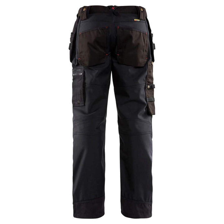 Blåkläder 150025179900 C44 X1500 Arbeitshose für Handwerker, schwarz, 150025179900C52 C52 Schwarz, C