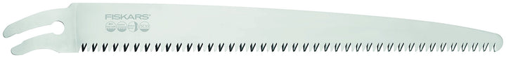 Original Fiskars gerades Sägeblatt für Profi Handsägen SW 240 und SW 330, Blattlänge: 33 cm, Hochwer