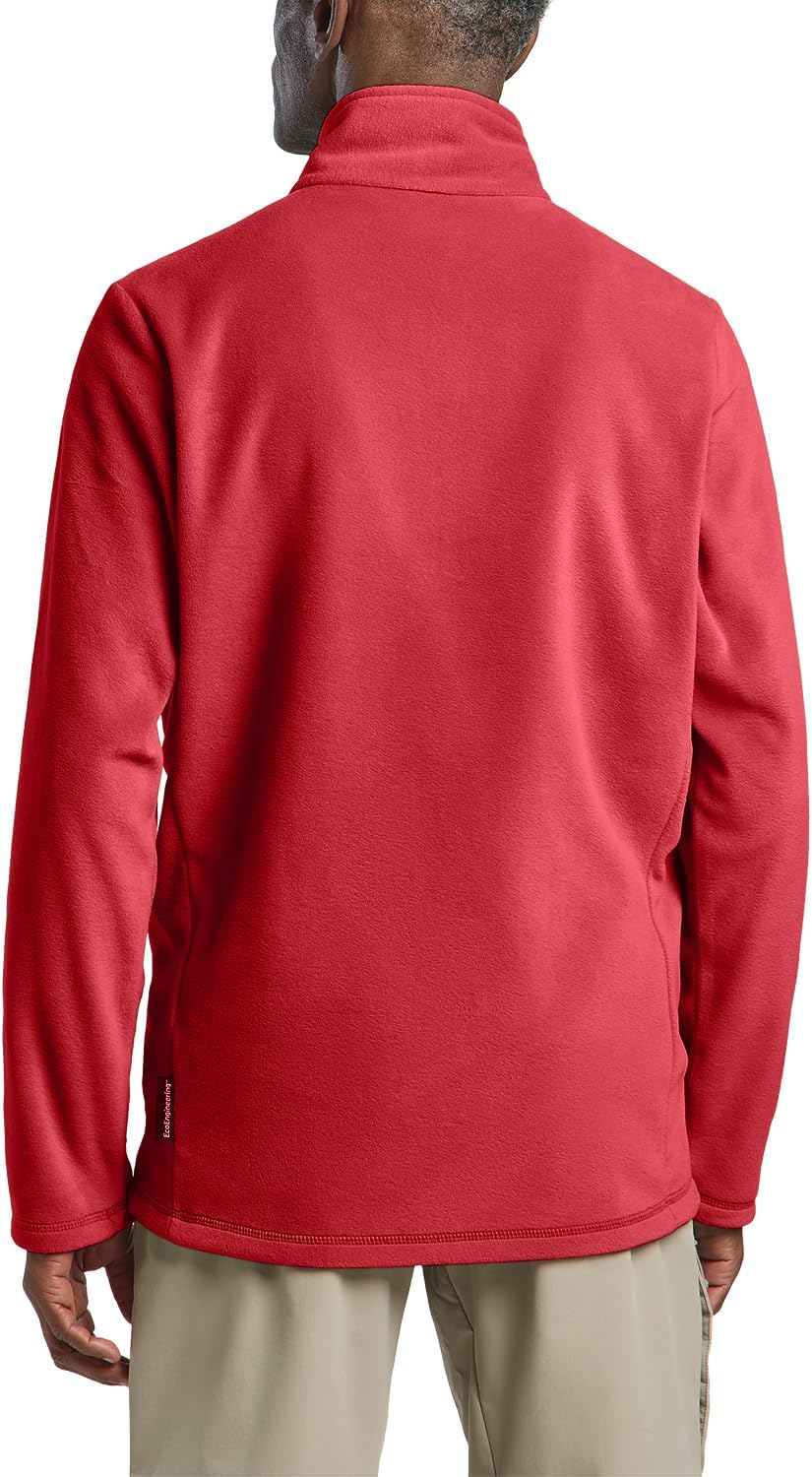 Jack Wolfskin Herren Taunus Fz M Fleece-Jacke, Adrenaline Red