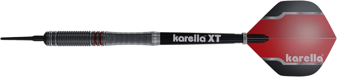 Karella Fighter Steeldart und Softdart, 90% Tungsten, 20g, 22g, 24g, für klassisches Dartboard, elek