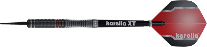 Karella Fighter Steeldart und Softdart, 90% Tungsten, 20g, 22g, 24g, für klassisches Dartboard, elek
