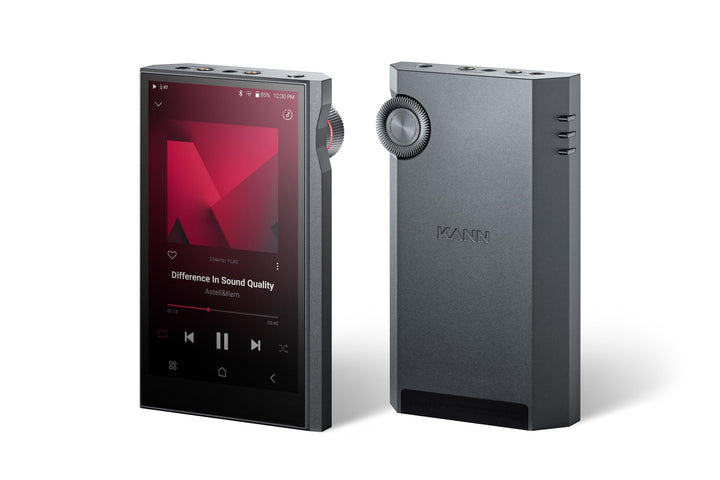 Astell&amp;Kern Kann Ultra Hochauflösender Audio Player, Silber