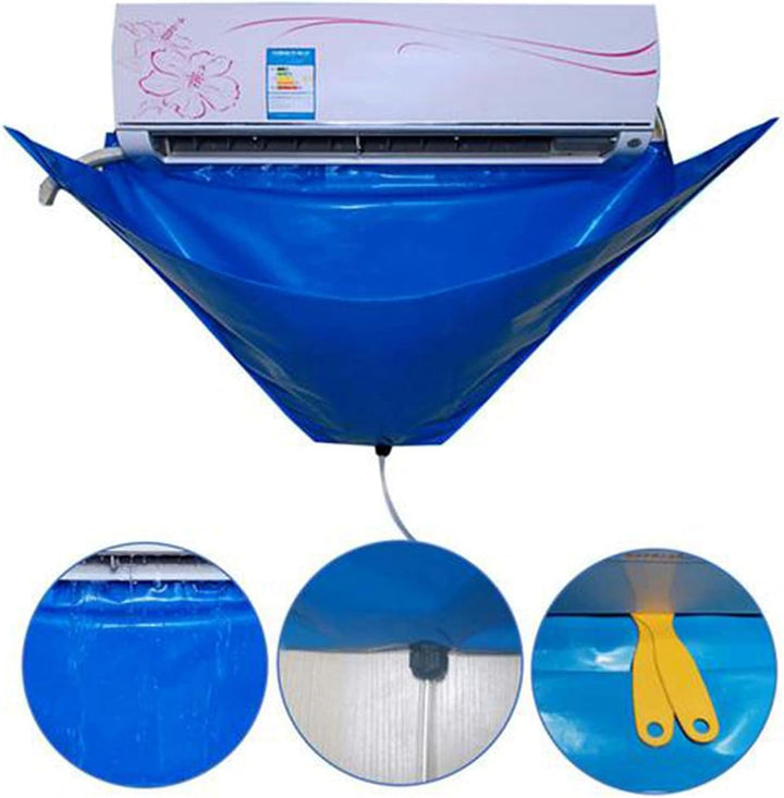 Wandreinigungs-Kit,Klimaanlage wasserdichte Reinigung Kit, Wand geteilte Reinigungskit mit geteiltem