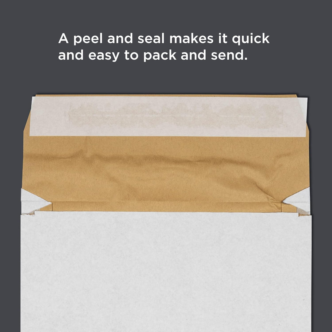Blake Purely Packaging Papprückwand Versandtasche Haftklebung Manille C5 229 x 162 mm Weiss, C5 229