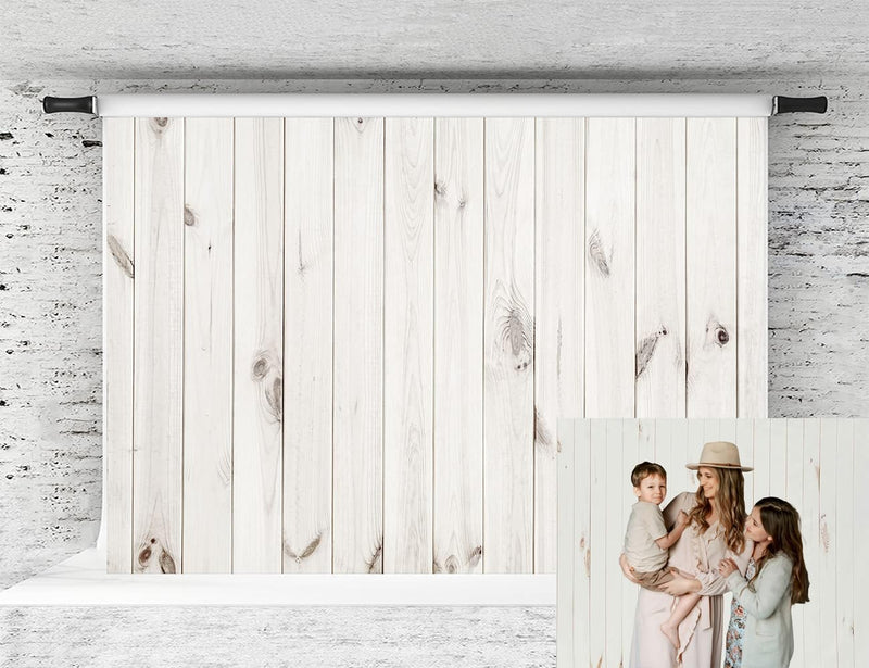 Kate 2,2x1,5m Fotografie Hintergrund Holz Brett Holz Holzfussboden Foto Hintergrund weiss Textur Pho