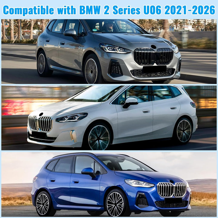 Sonnenschutz Auto Frontscheibe Ersatz für BMW 2 Series U06 2021-2026, Auto Windschutzscheibe Sonnens