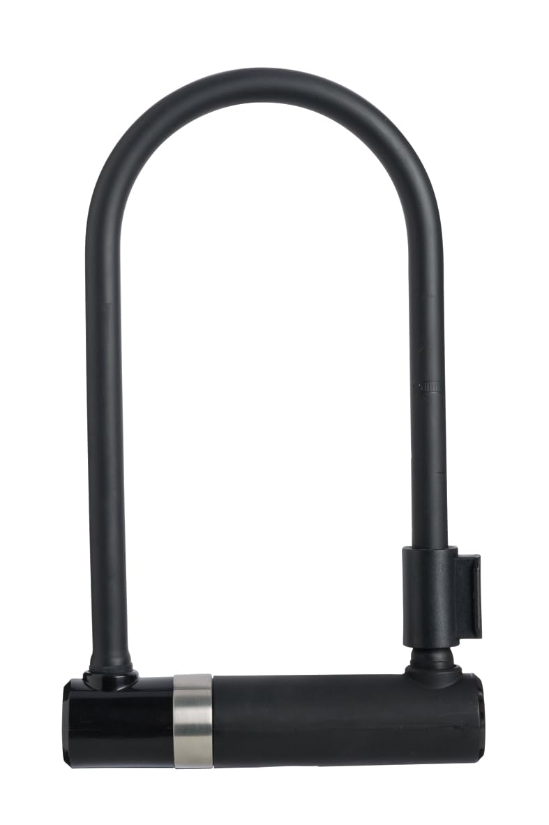 AXA Defender 1x Frame Lock 100 x 3 x 3 cm Schwarz, 100 x 3 x 3 cm Schwarz