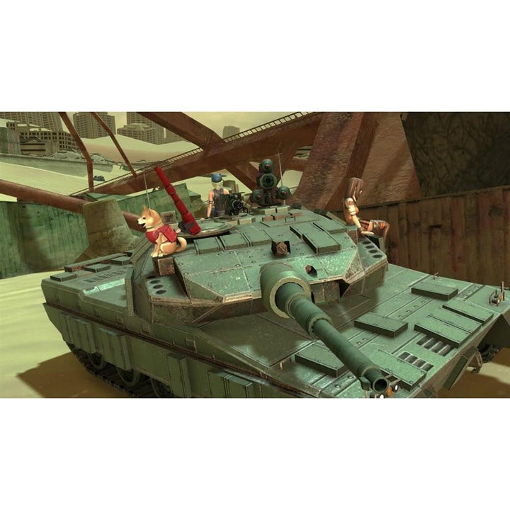 Metal Max Xeno Reborn Switch, Switch