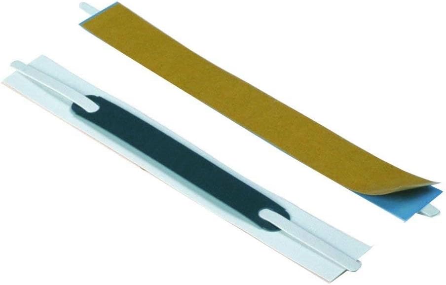 Durable Selbstklebe-Heftstreifen Flexifix, 1 Packung à 100 Stück, weiss, 690602 Weiss 100 Stück, Wei