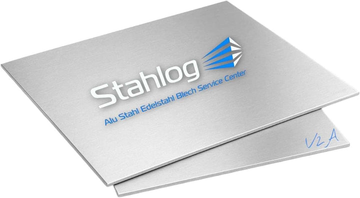 Edelstahlblech 0,5mm bis 3mm Bleche Platten Zuschnitte nach Auswahl 2.0mm Edelstahl 200mm x 1000mm (