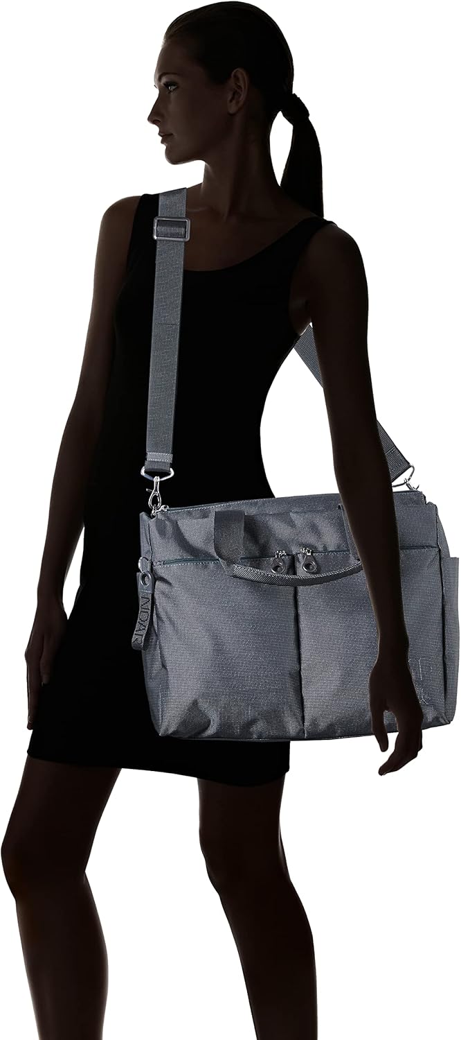 Mandarina Duck Unisex Md 20 Luggage- Carry-On Luggage Einheitsgrösse Steel, Einheitsgröße