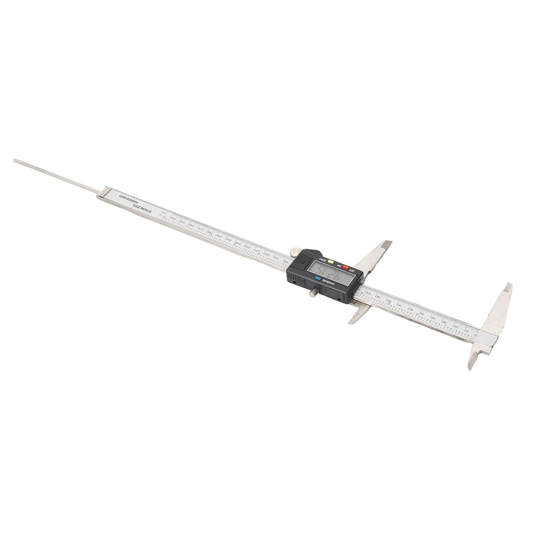 Digitale Schieblehre 12 Zoll 300mm aus gehärtetem Edelstahl, LCD Display, Messbereich 0-300mm, für p