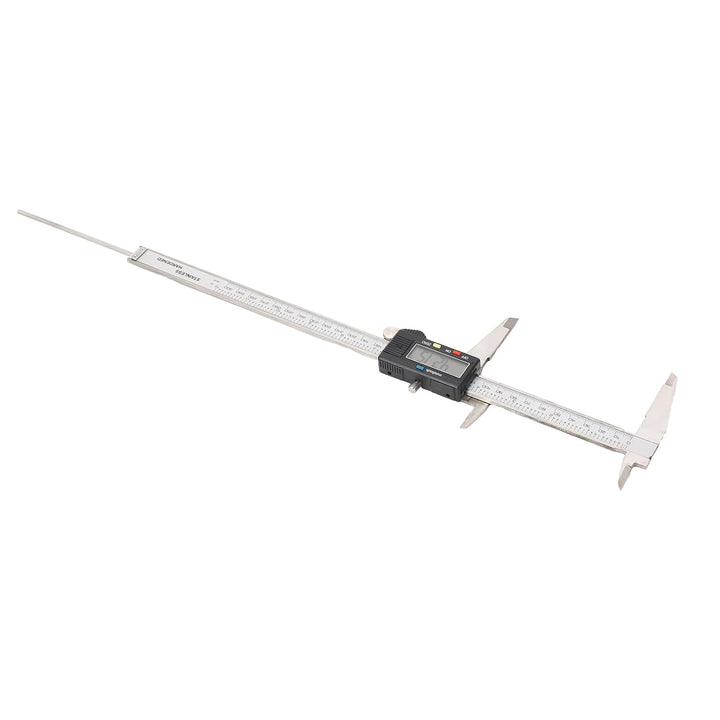 Digitale Schieblehre 12 Zoll 300mm aus gehärtetem Edelstahl, LCD Display, Messbereich 0-300mm, für p