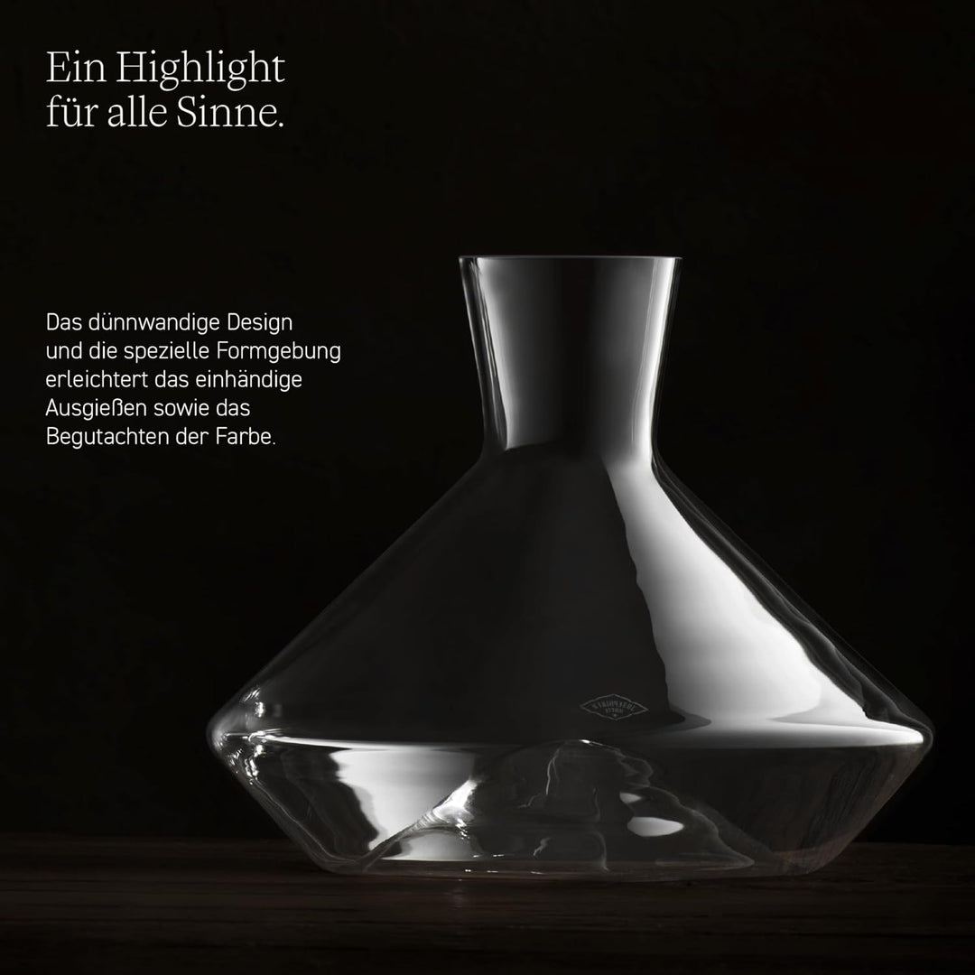 Josephine Dekanter - Brillant | mundgeblasen | designed by Kurt Josef Zalto Transparent