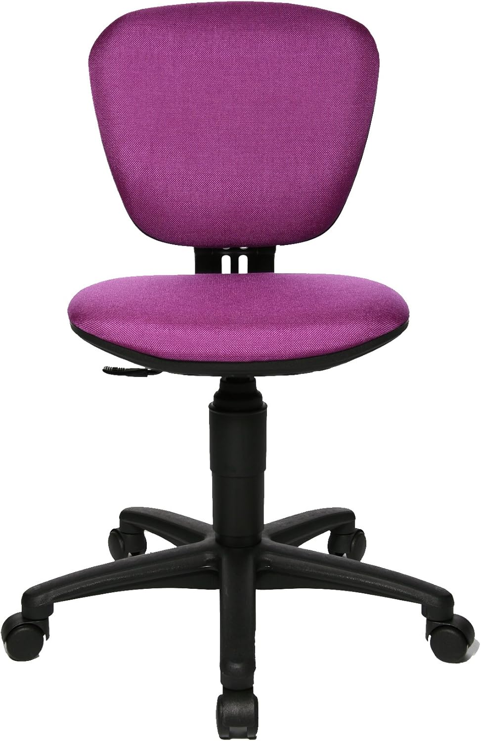 Topstar High Kid Kinderdrehstuhl, Polypropylen, violett, 40 x 43 x 90 cm Violett Single, Violett Sin