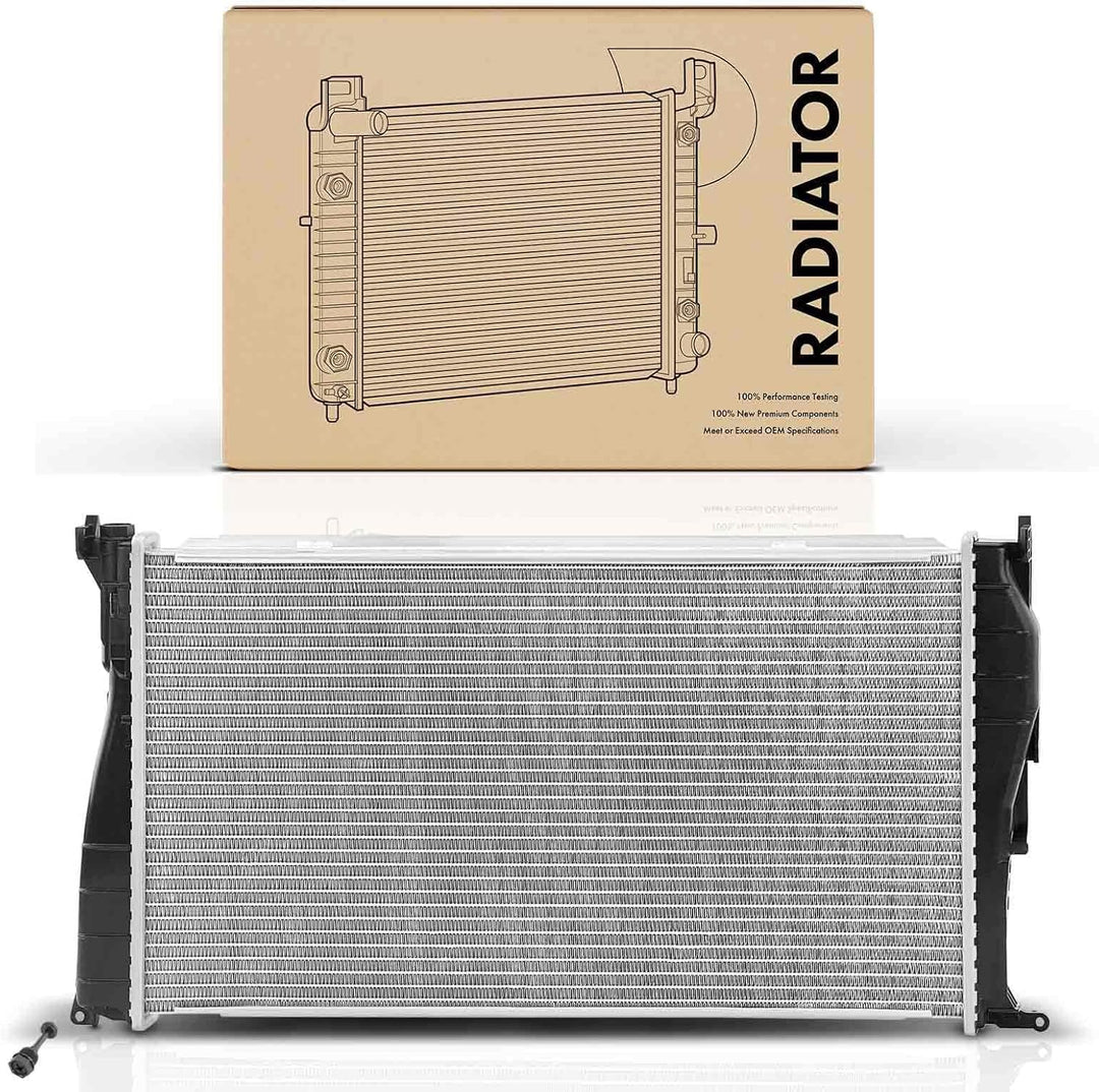 Frankberg Kühler Wasserkühler Motorkühler Schaltgetriebe/Automatikgetriebe Kompatibel mit 3er E90 E9