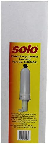 SOLO 4400203-P Kompletter Kolbensprüher Pumpenmontage mit Ventil