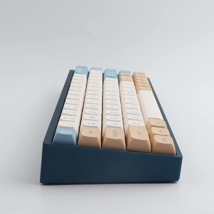Keycaps PBT XDA Profil Keycaps 138 Tasten ANSI(US) Layout Keycaps Dye-Sublimation für Gateron Kailh