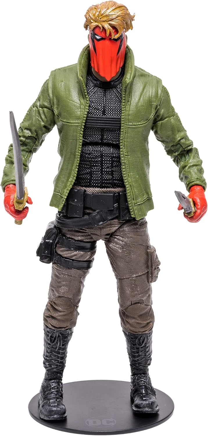 McFarlane DC Multiverse Actionfigur Grifter 18 cm, Mehrfarbig, 15247