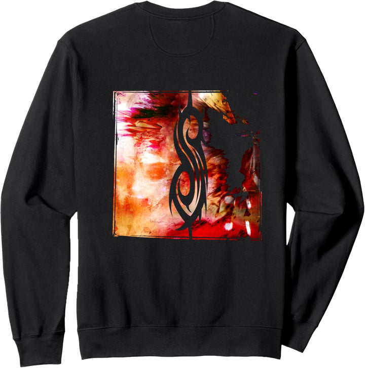 Offizielles Slipknot-Logo Sweatshirt