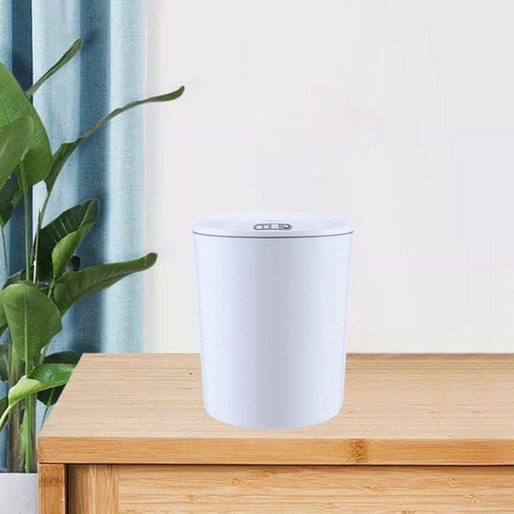 perfk 3/5L Sensor Mülleimer, Kleiner Abfallbehälter für Badezimmer, Schlafzimmer, Aufenthaltsraum, K