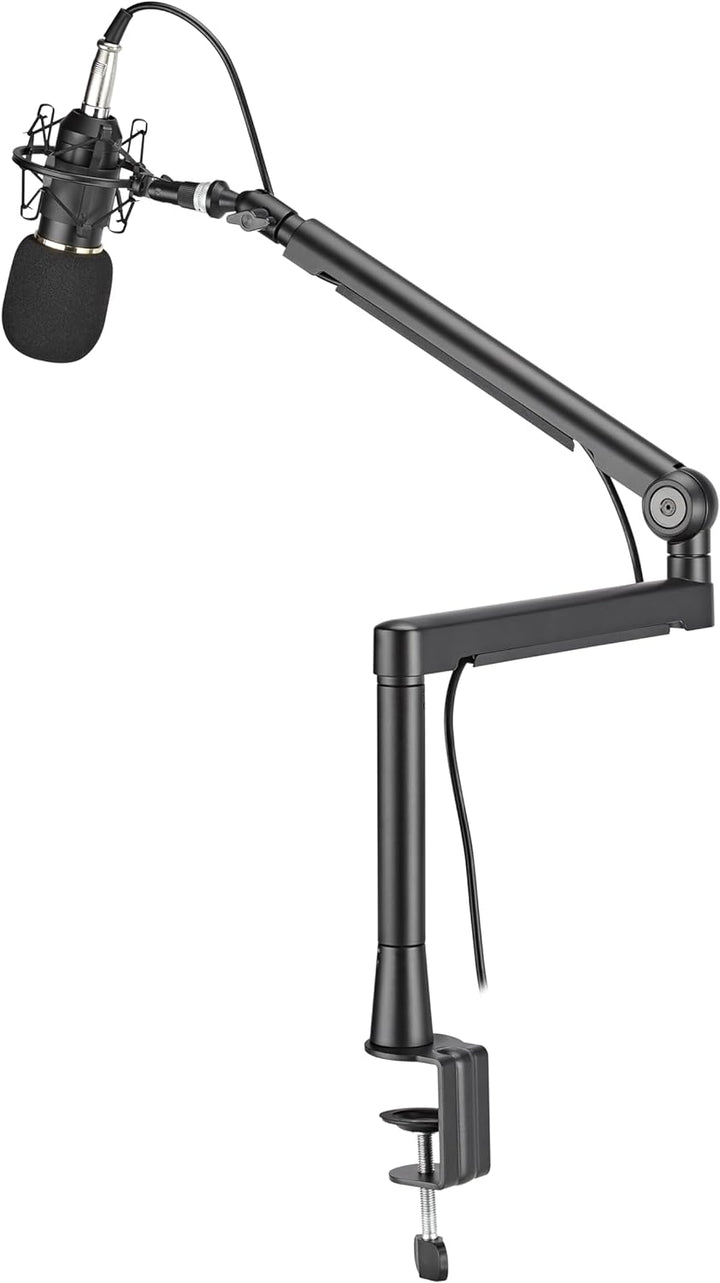 Halterungsprofi Alu Mikrofon Halterung Ständer HPMIC-1AL