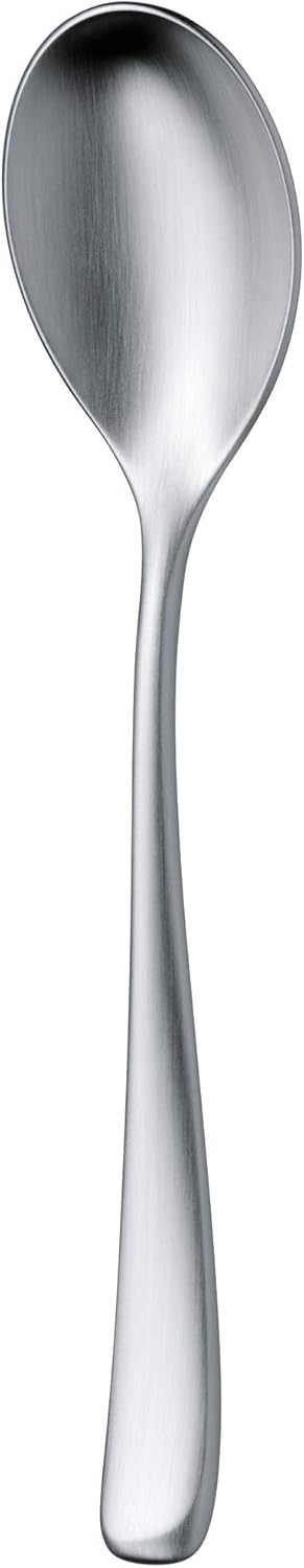 WMF Vision Edelstahl Besteck Set 6 Personen, Essbesteck Set 30 teilig, Hohlheftmesser, Cromargan pro