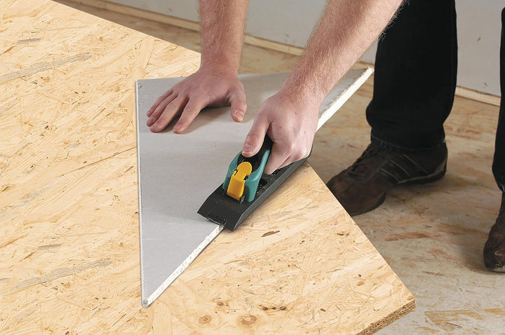 wolfcraft Kantenhobel I 4026000 I Zum Abschrägen von Kanten und Hobeln von Übergängen