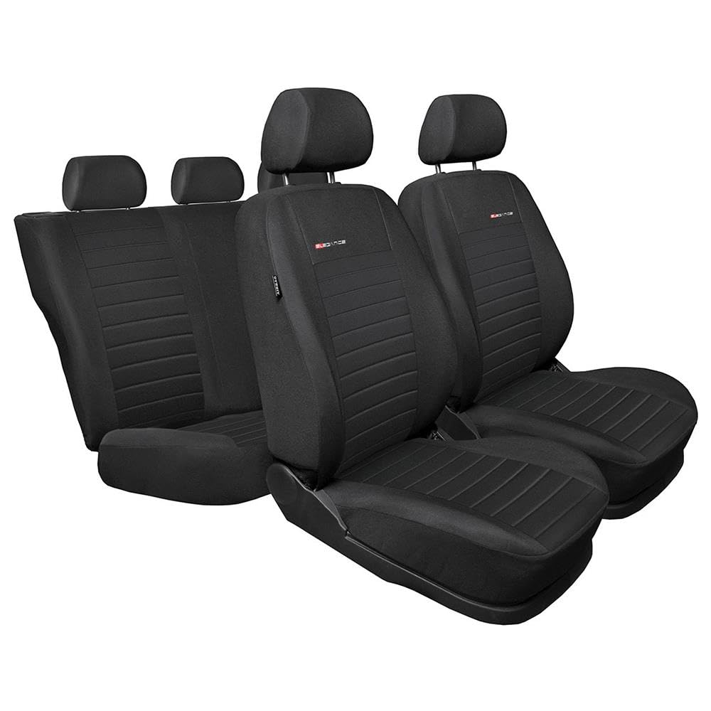 Mossa - Massgeschneiderte Sitzbezüge Auto kompatibel mit Suzuki Vitara III SUV (2016- ) - Autositzbe