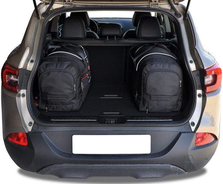 KJUST Dedizierte Reisetaschen 4 stk kompatibel mit RENAULT KADJAR I 2015-2022