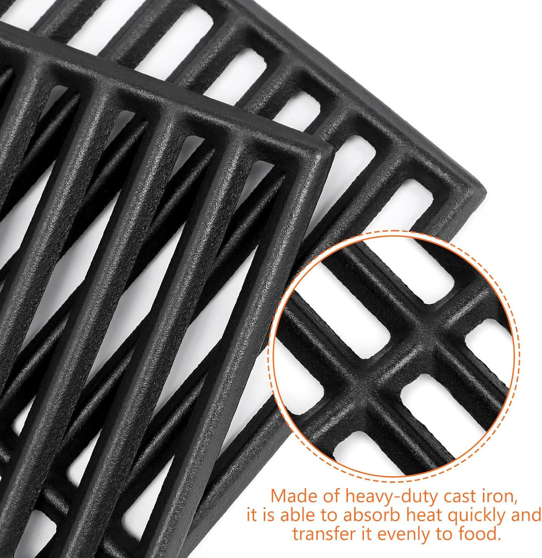 45x35cm Gusseisen Grillrost für Rösle Videro G4-S, Rösle Allflame Prime 4,Grillrost Ersatzteil für E
