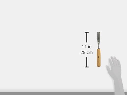 Stubai Stechbeitel Serie 55 - Form 45 : Gerader Graissfuss 25mm - 554525, 25mm