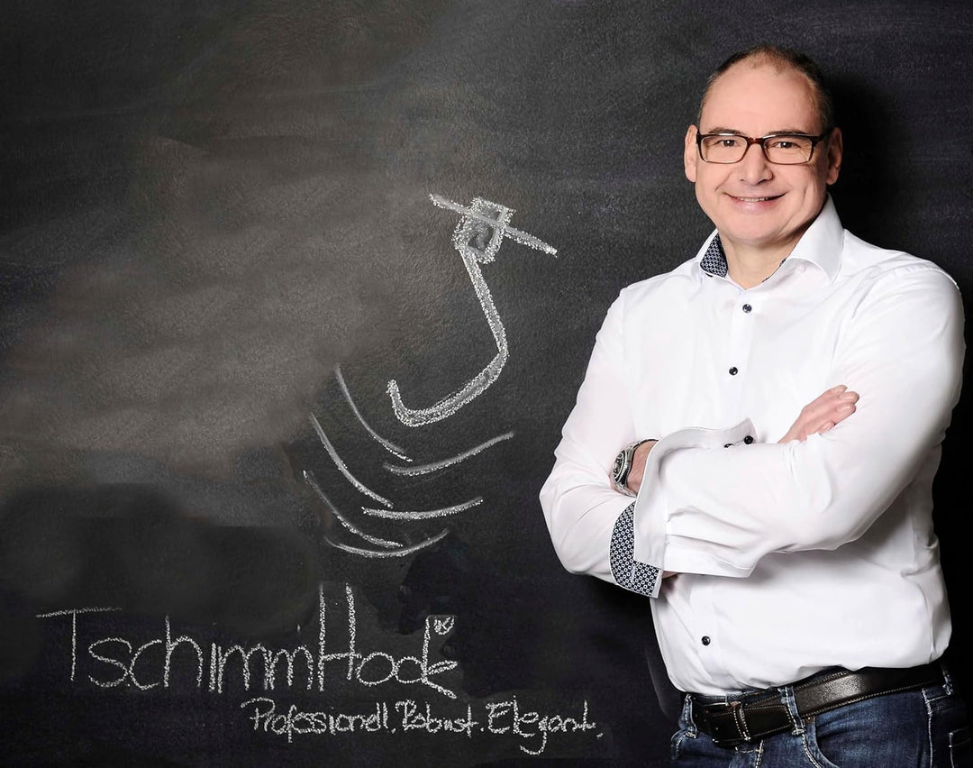 TschimmBeat Edelstahl Rührer - Qualität mit deutscher Präzision - Robuster Edelstahl Flachrührer - H