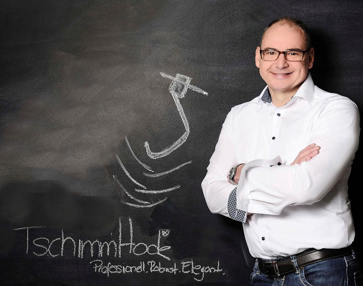 TschimmBeat Edelstahl Rührer - Qualität mit deutscher Präzision - Robuster Edelstahl Flachrührer - H
