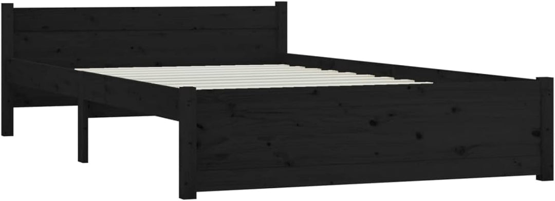 Tidyard Holzbett Massivholzbett Bettgestell Bettrahmen Einzelbett/Doppelbett Schlafzimmerbett Schlaf