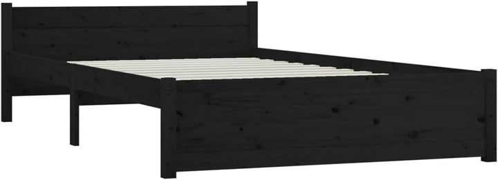 Tidyard Holzbett Massivholzbett Bettgestell Bettrahmen Einzelbett/Doppelbett Schlafzimmerbett Schlaf