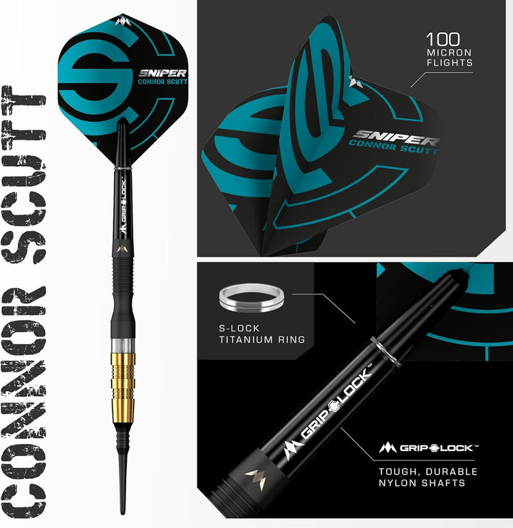 Mission Connor Scutt 95% Softdarts 20 Gramm